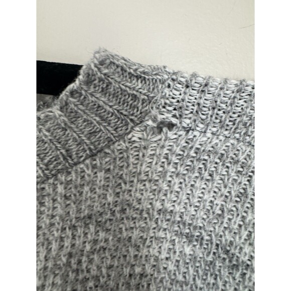 VTG 80s Adele Sweater Womens S/M Gray Pink Teddy Bears Granny-Core Made In USA - Picture 11 of 11